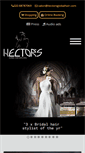 Mobile Screenshot of hectorsglobalhair.com